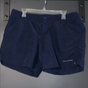 Omni Shade Fishing Shorts Navy